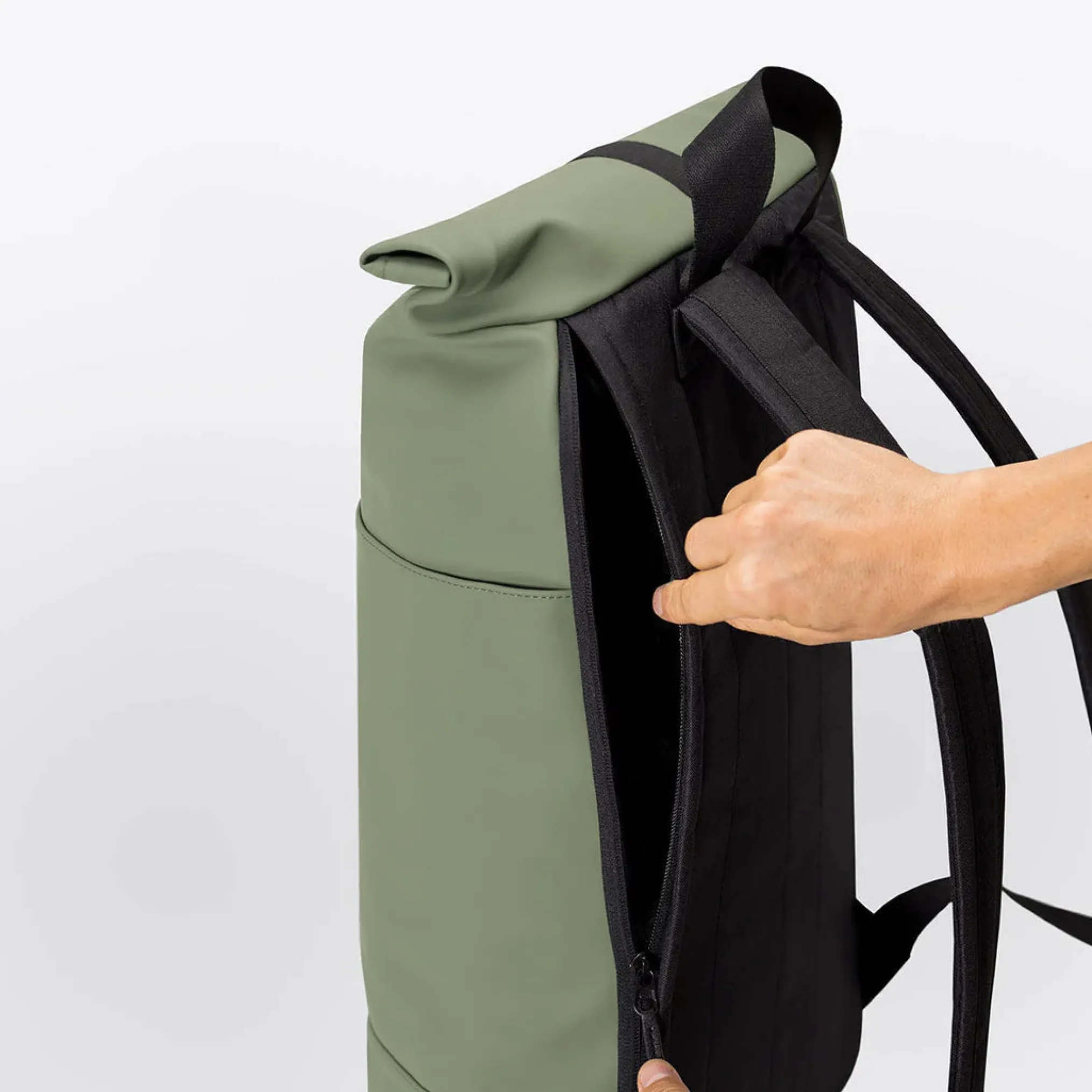 Ucon Acrobatics - Plecak Damski Męski - Hajo Medium Lotus Sage Green -