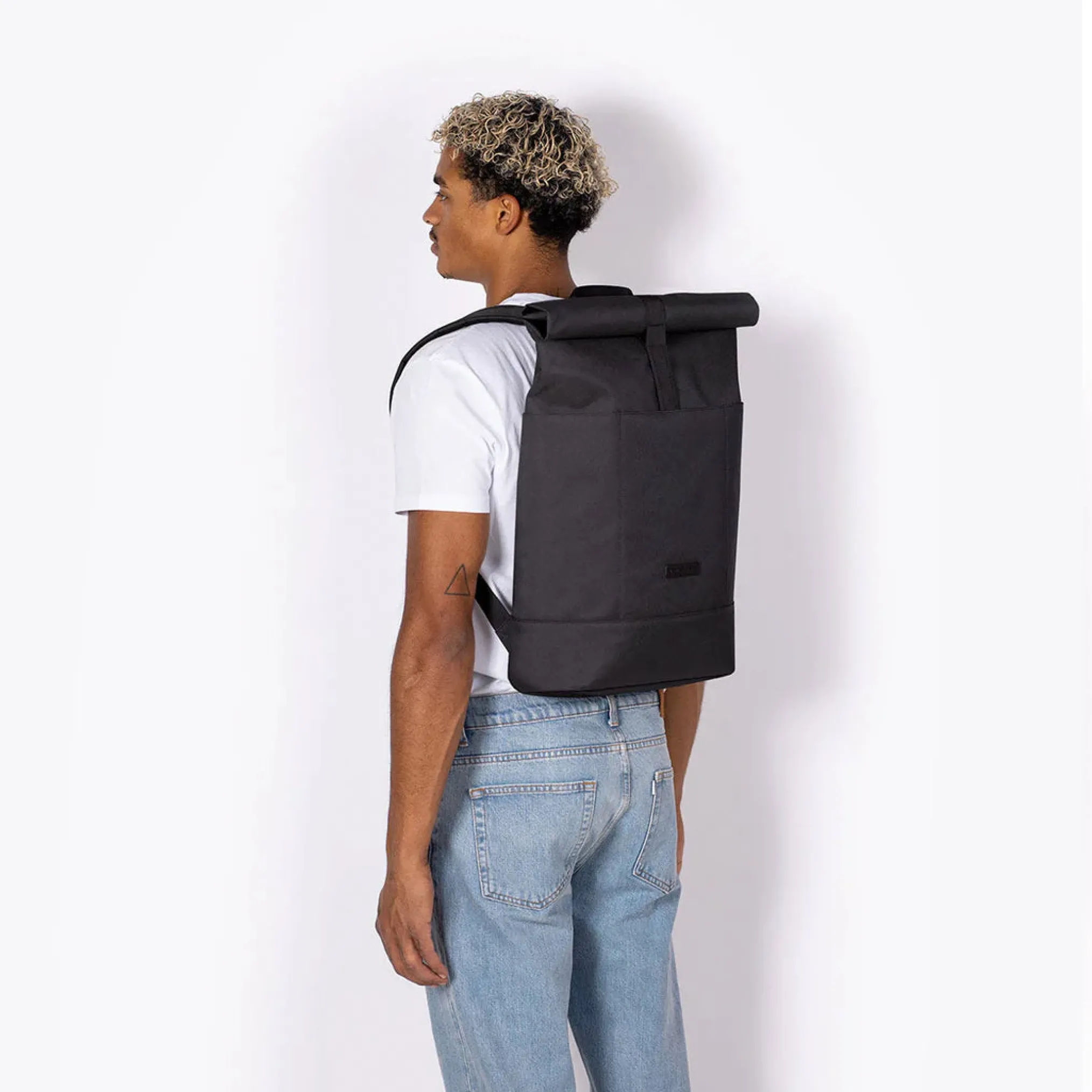 Ucon Acrobatics - Plecak Damski Męski - Hajo Medium Stealth Black - Ko