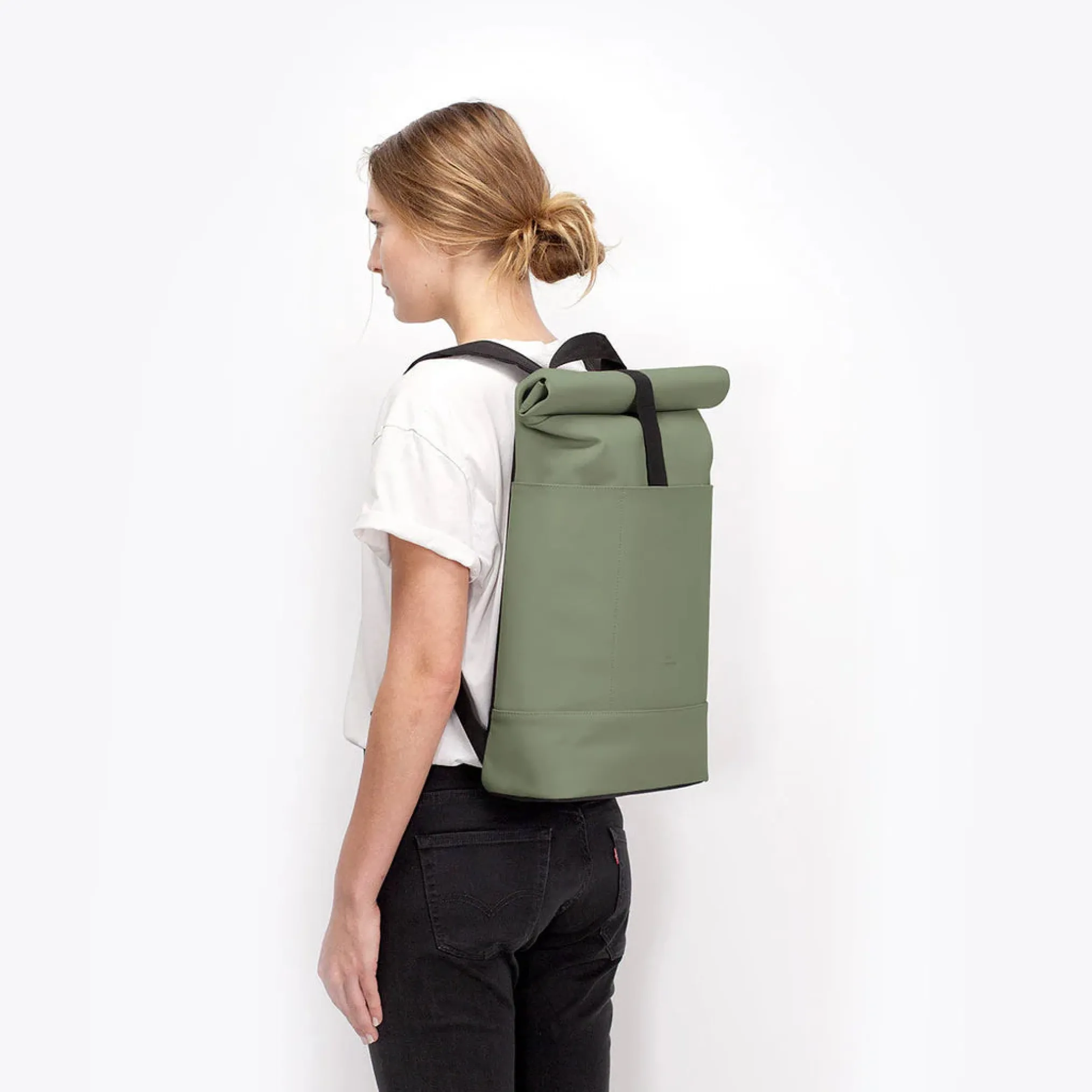 Ucon Acrobatics - Plecak Damski Męski - Hajo Medium Lotus Sage Green -