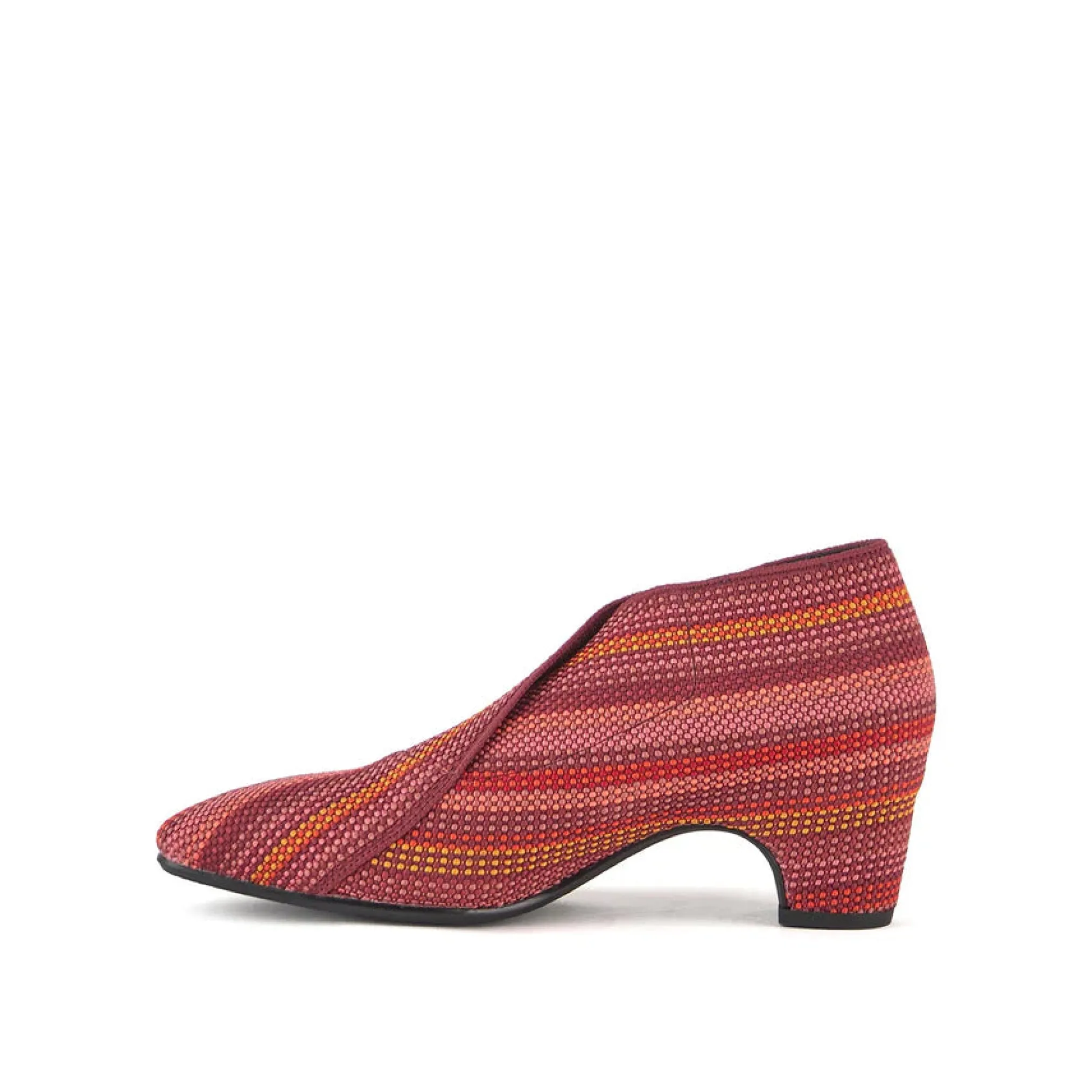 United Nude Fold Sense II Flame Mix Buty na Obcasie Damskie Czerwone