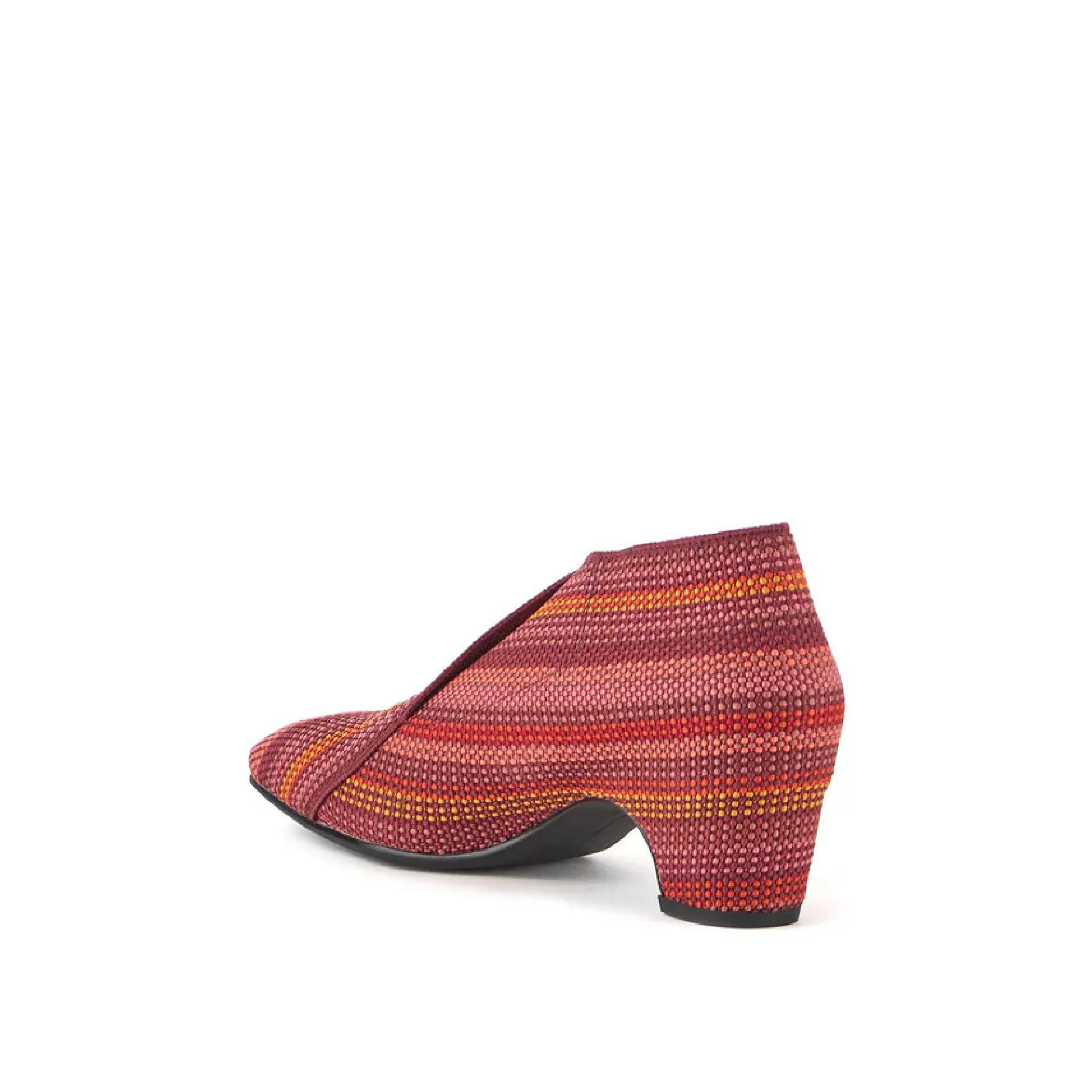 United Nude Fold Sense II Flame Mix Buty na Obcasie Damskie Czerwone