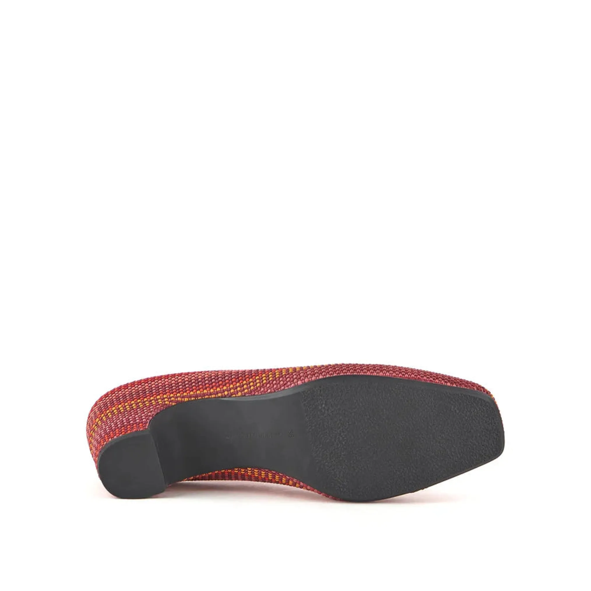 United Nude Fold Sense II Flame Mix Buty na Obcasie Damskie Czerwone