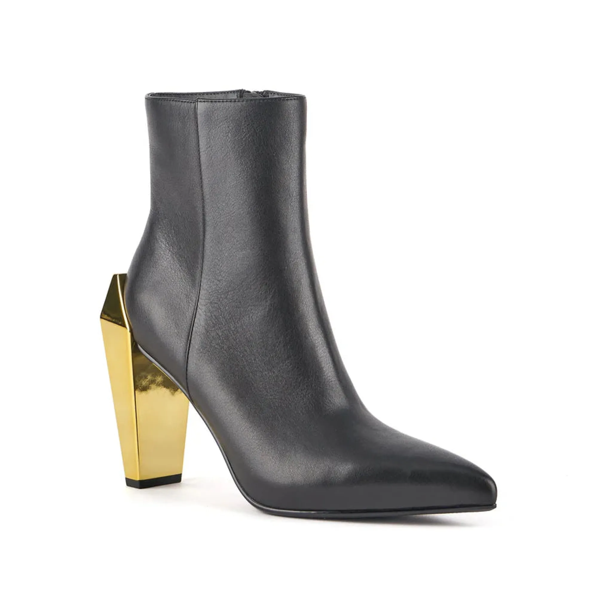 United Nude Gem Bootie Hi Black Buty na Obcasie Damskie Czarne