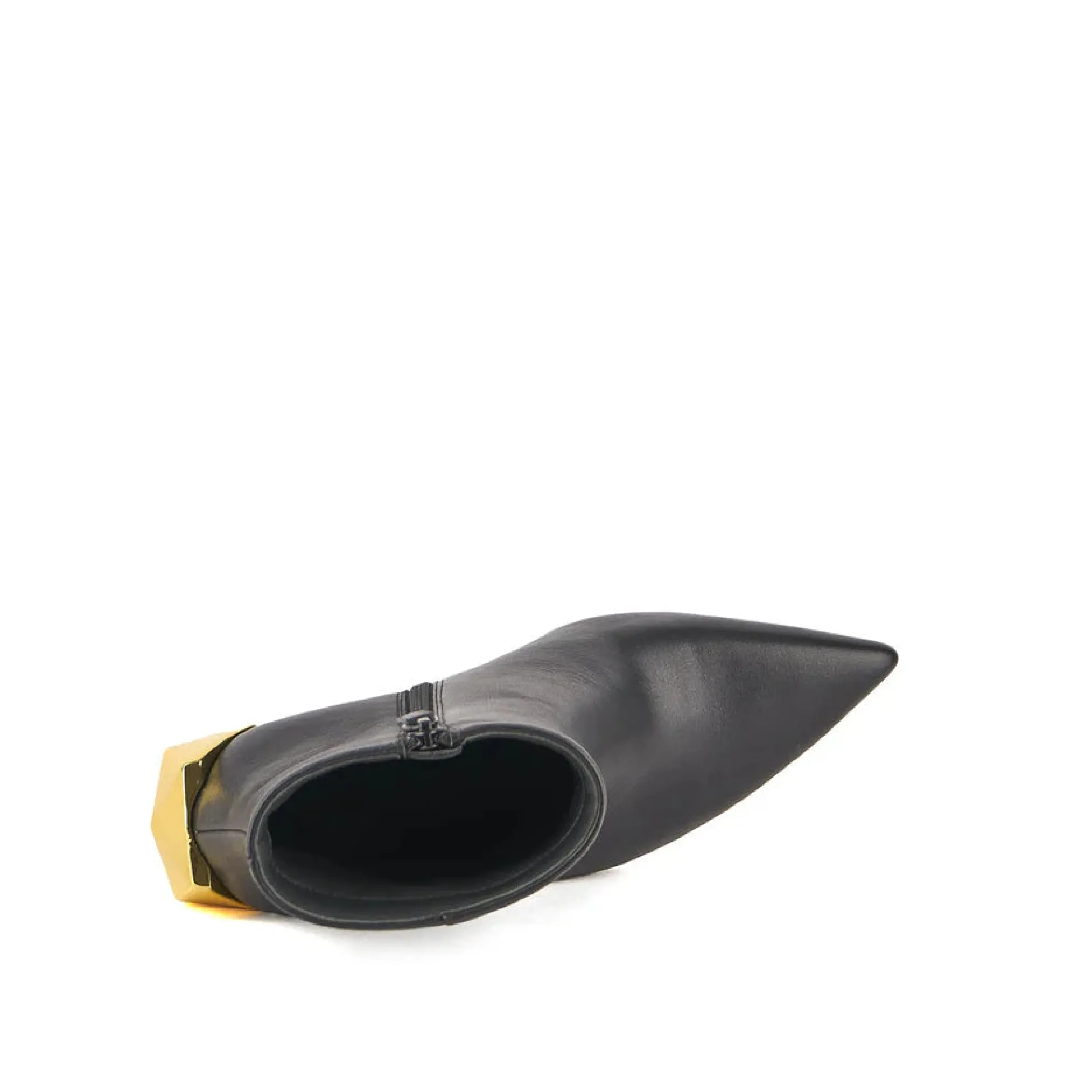 United Nude Gem Bootie Hi Black Buty na Obcasie Damskie Czarne