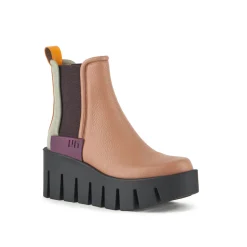United Nude Grip Chelsea Lo III Canyon Buty na Platformie Damskie Brąz