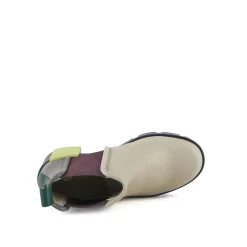 United Nude Grip Chelsea Mid III Trial Buty na Obcasie Damskie Zielone