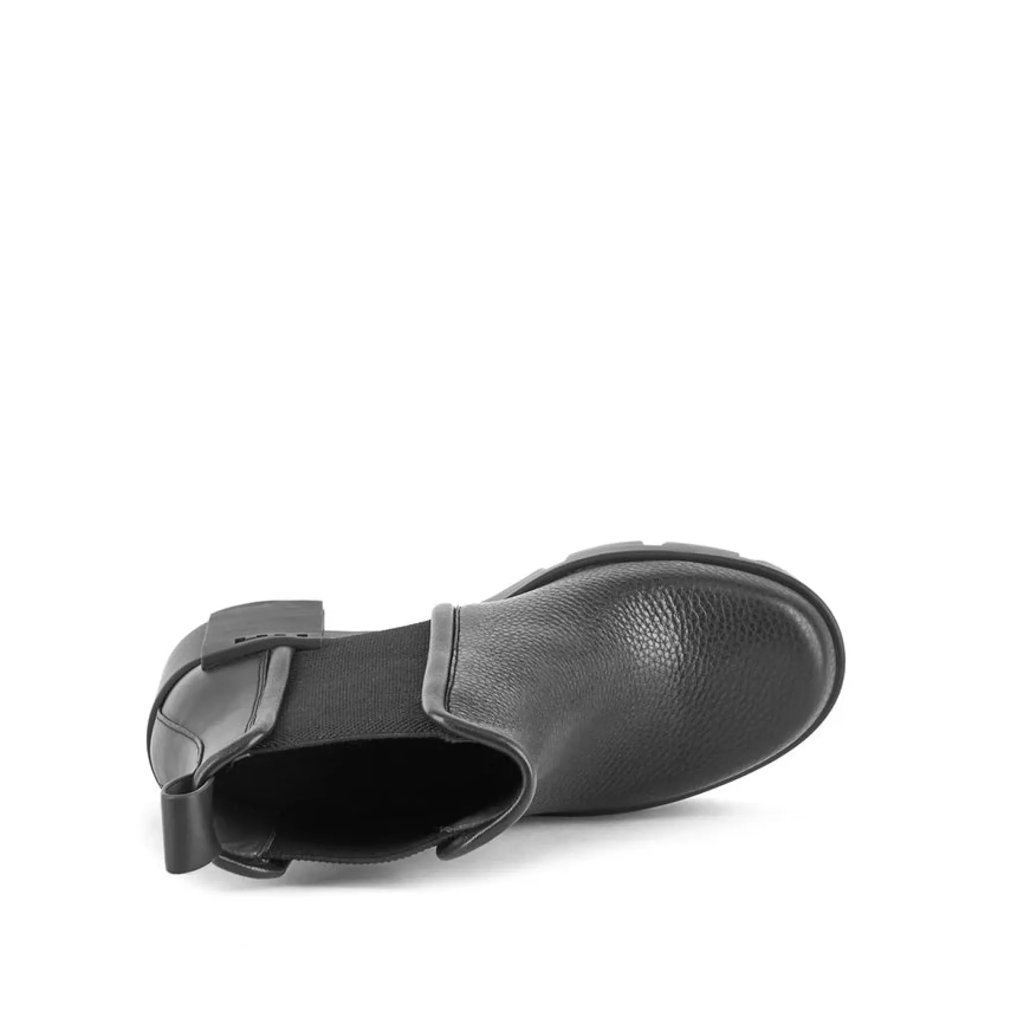 United Nude Grip Chelsea Mid III Black Buty na Obcasie Damskie Czarne