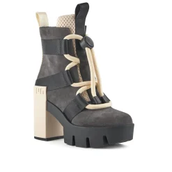 United Nude Grip Nomad Mid II Mono II Buty na Obcasie Damskie Szare