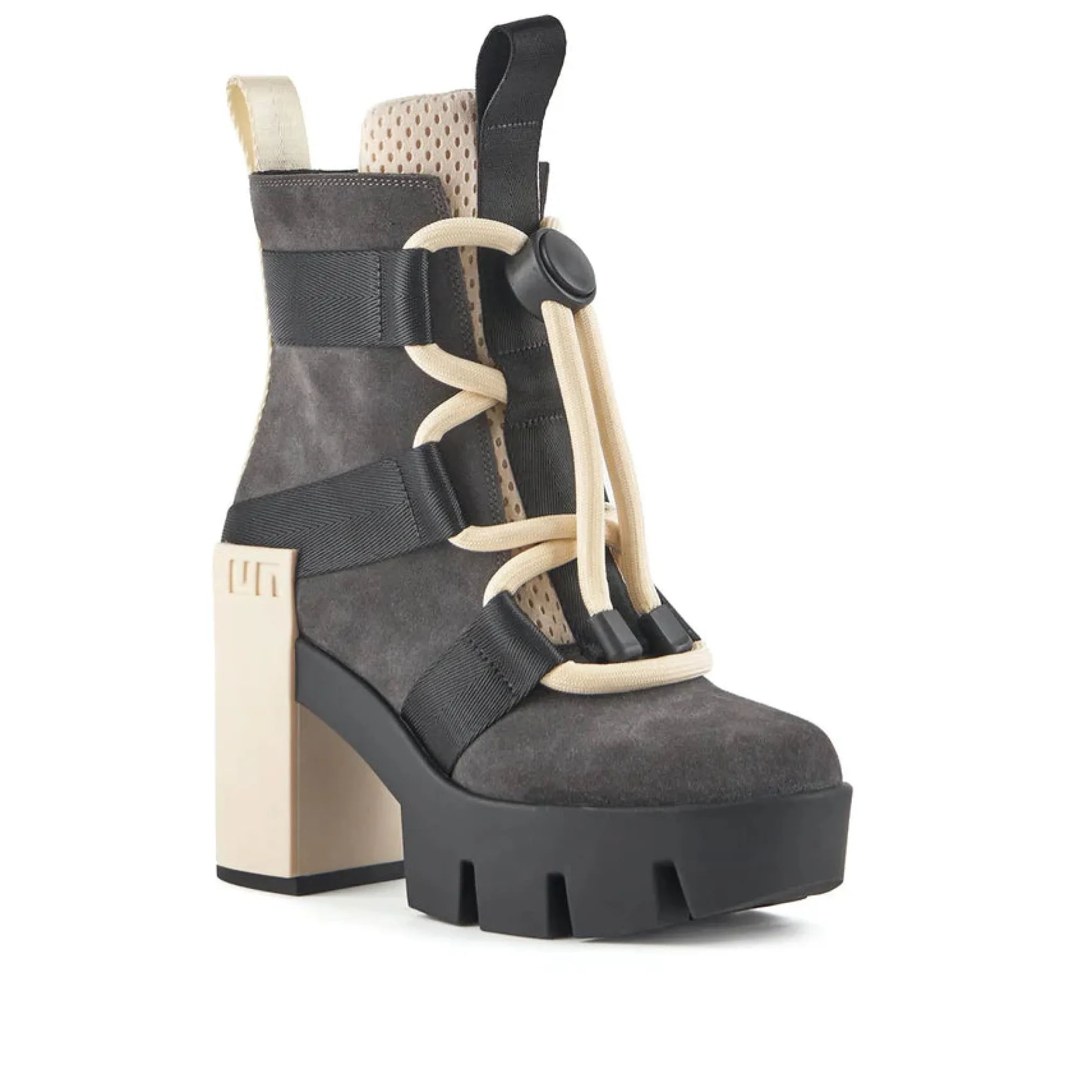 United Nude Grip Nomad Mid II Mono II Buty na Obcasie Damskie Szare