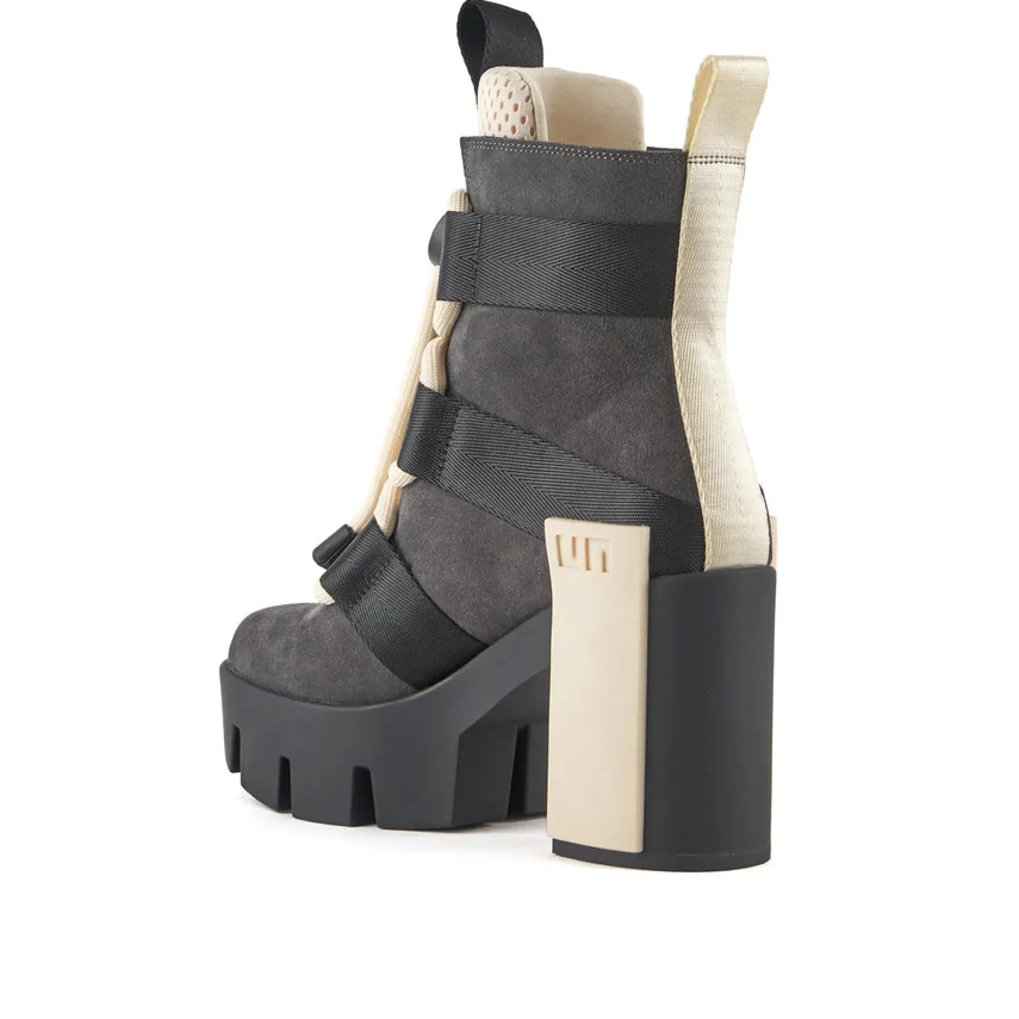 United Nude Grip Nomad Mid II Mono II Buty na Obcasie Damskie Szare