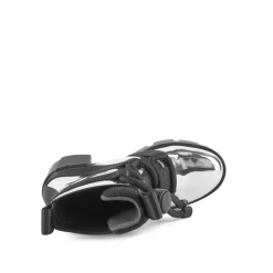 United Nude Grip Nomad Mid II Silver Buty na Obcasie Damskie Srebrne