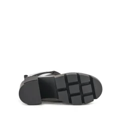 United Nude Grip Nomad Mid II Silver Buty na Obcasie Damskie Srebrne