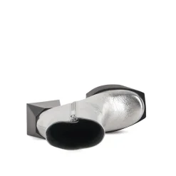 United Nude Stage Boot Silver Buty na Obcasie Damskie Srebrne