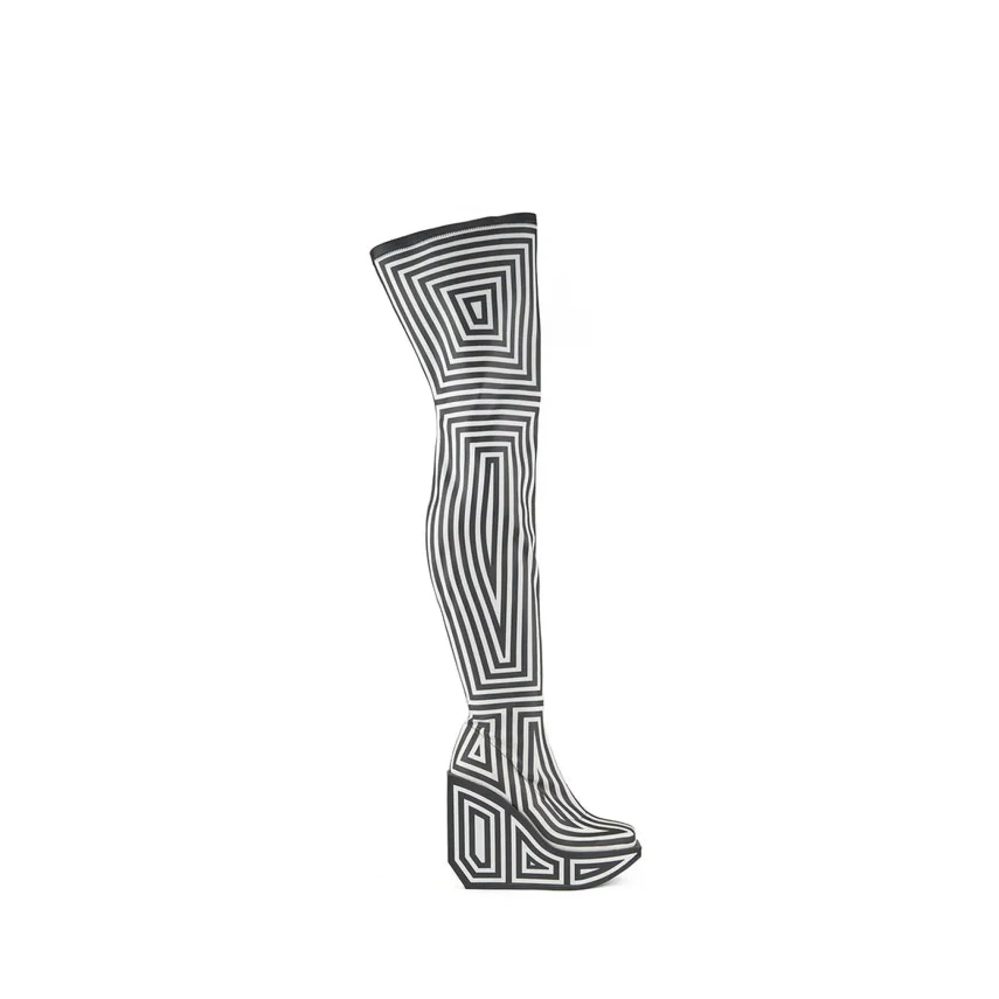 United Nude Wa Long Boot Hi Mono Buty Kozaki Damskie Czarne