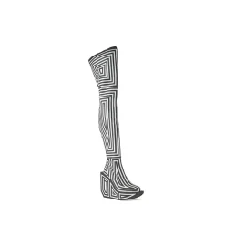 United Nude Wa Long Boot Hi Mono Buty Kozaki Damskie Czarne