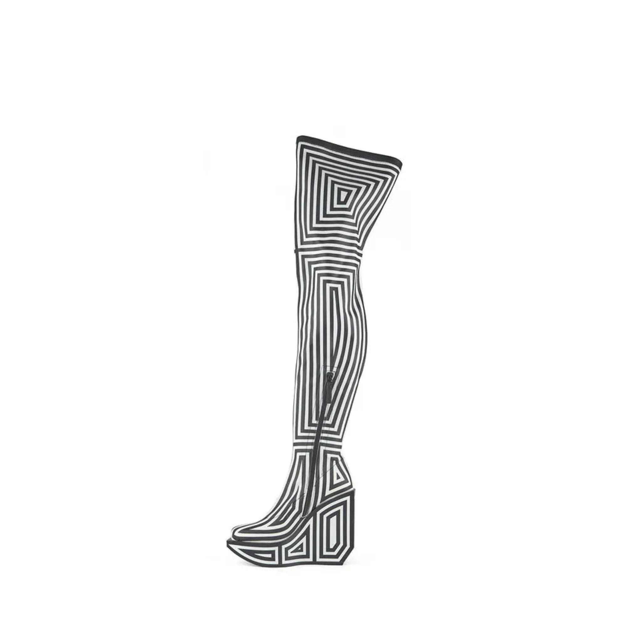 United Nude Wa Long Boot Hi Mono Buty Kozaki Damskie Czarne