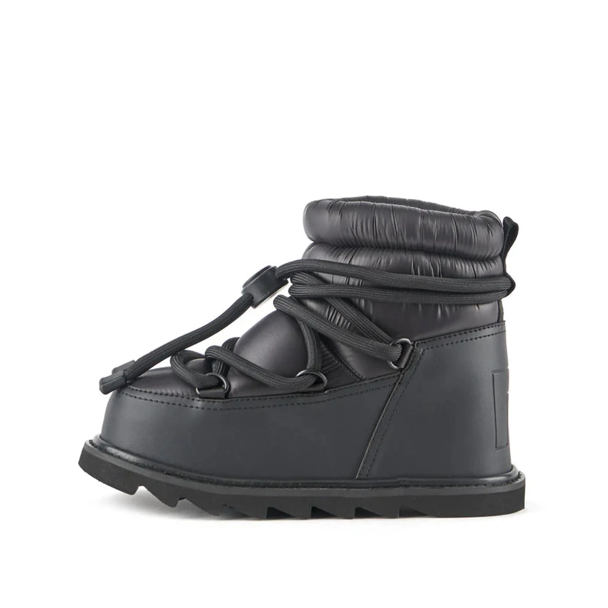 United Nude Zembla Artic Womens Black Buty Zimowe Damskie Czarne