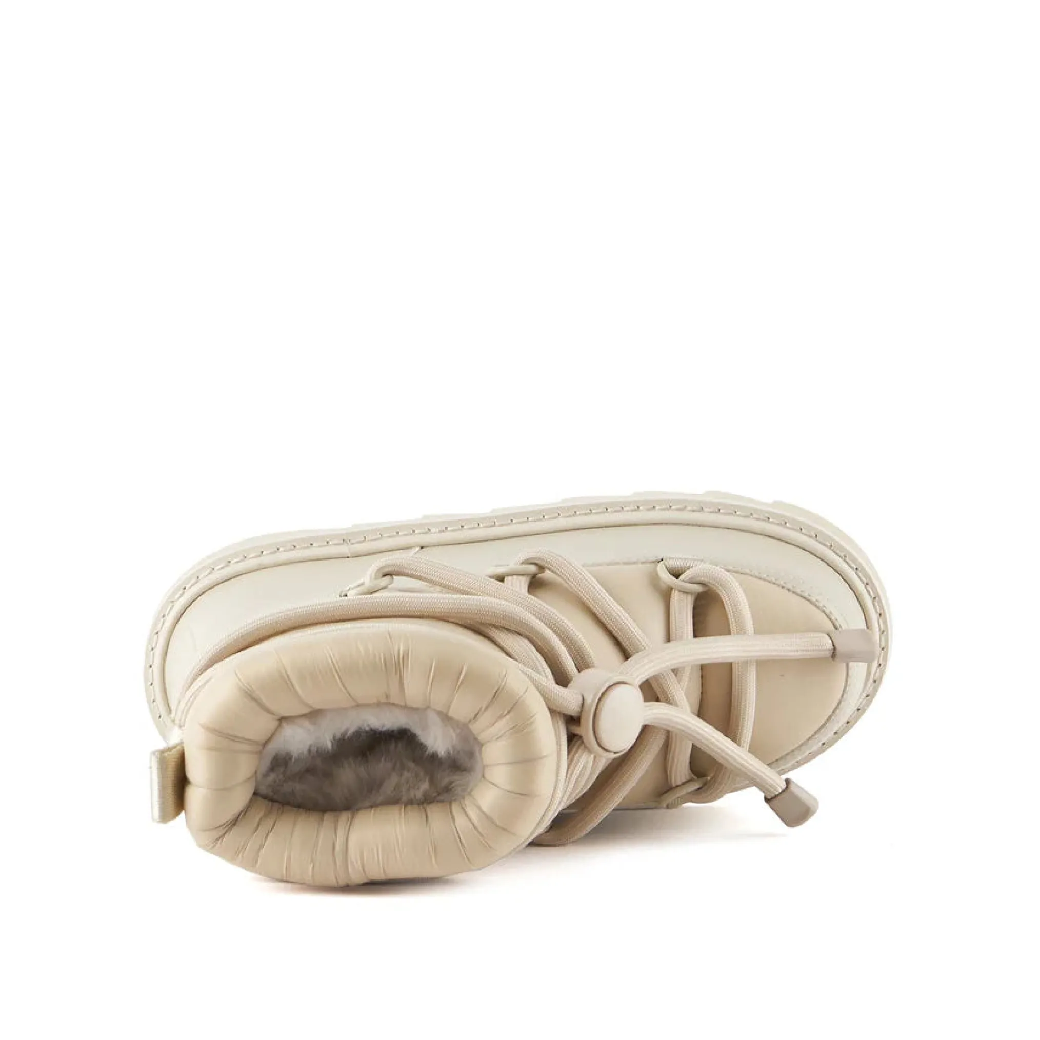 United Nude Zembla Artic Womens Chalk Buty Zimowe Damskie Beżowe