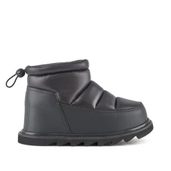 United Nude Zembla Bubble Bootie Black Buty Zimowe Damskie Czarne