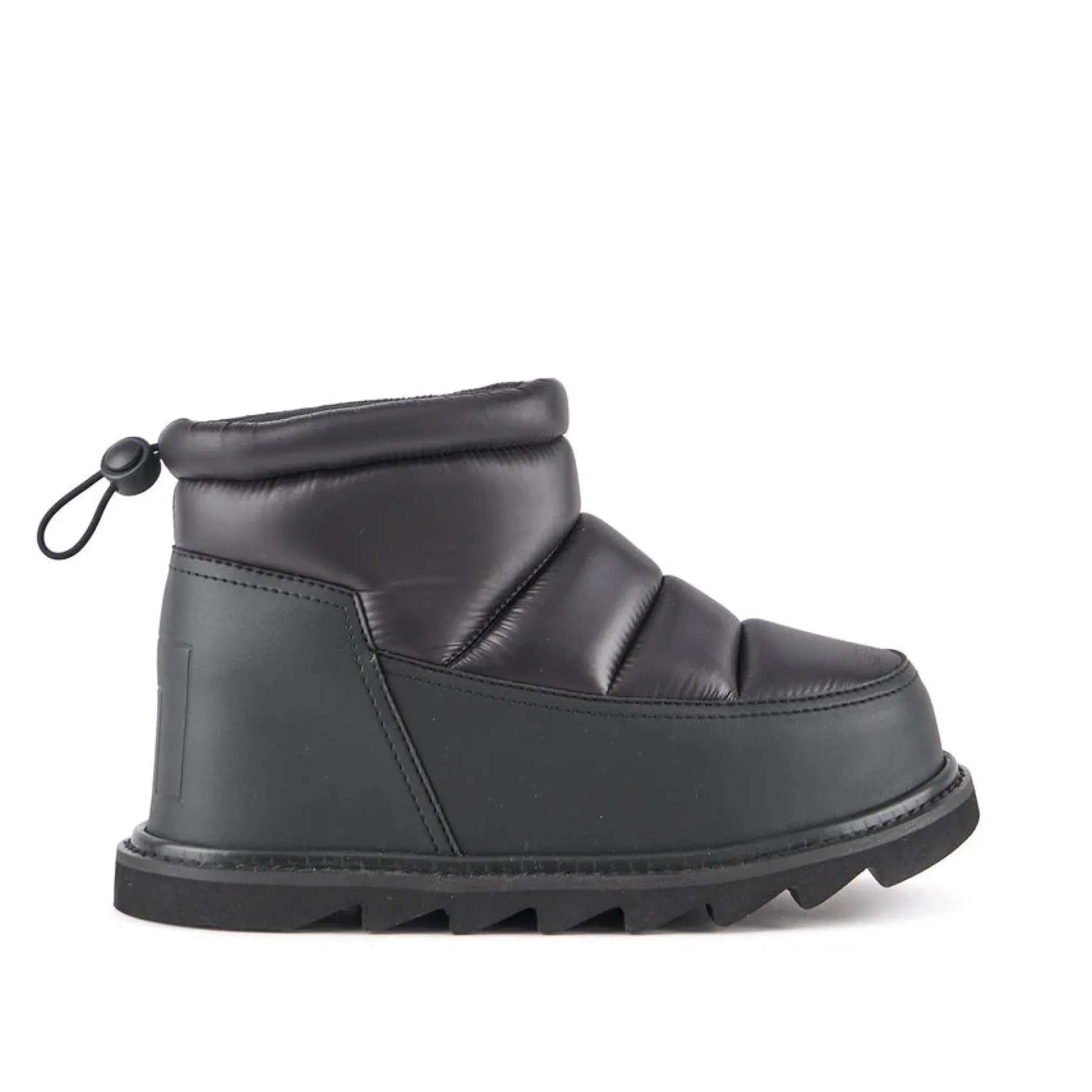 United Nude Zembla Bubble Bootie Black Buty Zimowe Damskie Czarne