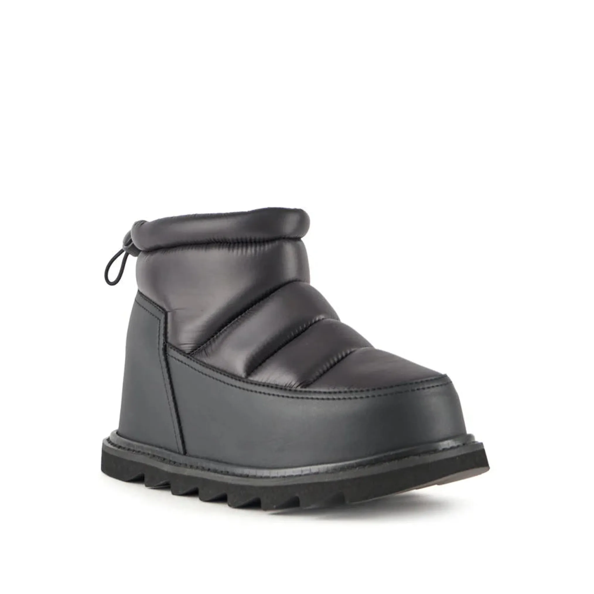 United Nude Zembla Bubble Bootie Black Buty Zimowe Damskie Czarne
