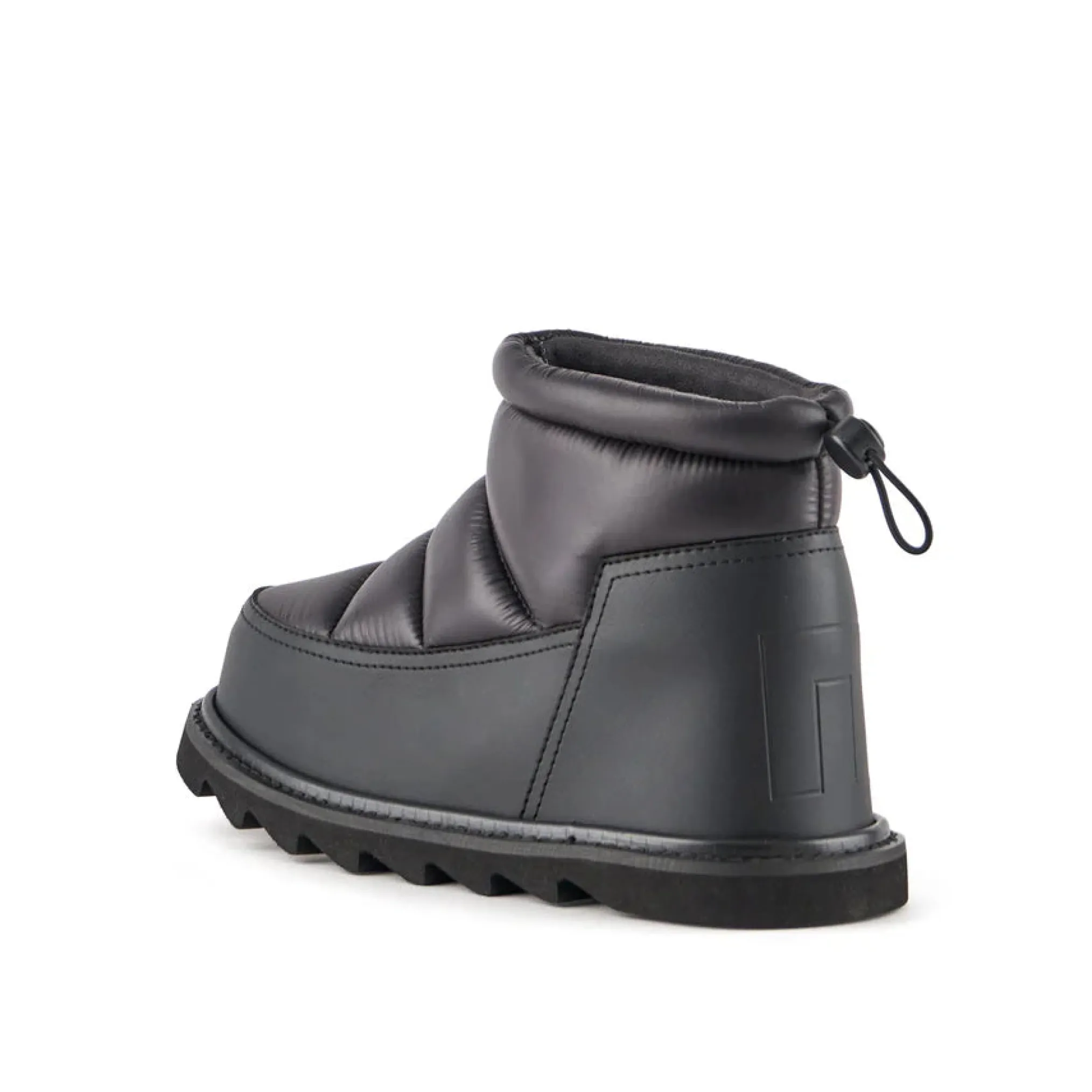 United Nude Zembla Bubble Bootie Black Buty Zimowe Damskie Czarne