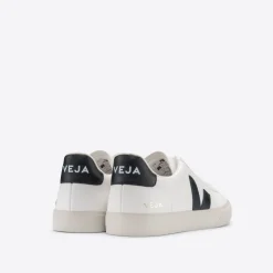 Veja Campo Sneakersy Damskie Chromefree Leather Extra White Black Kolo