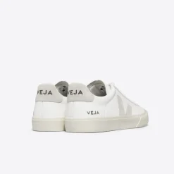 Veja Campo Sneakersy Damskie Chromefree Leather Extra White Natural Ko
