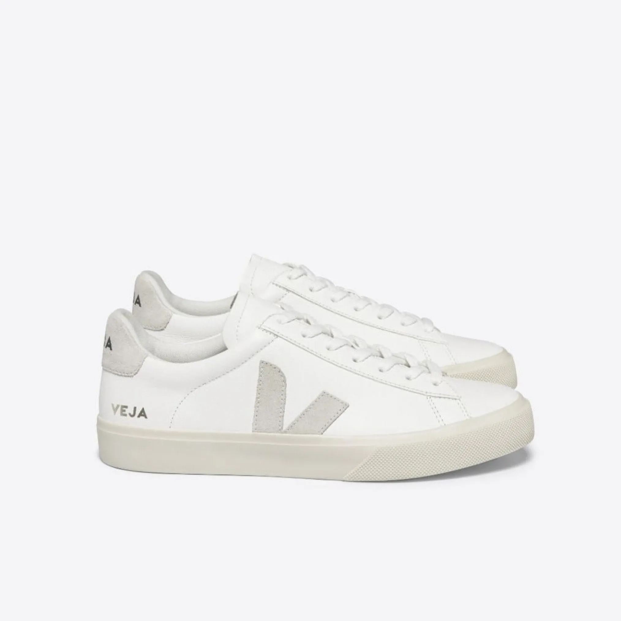 Veja Campo Sneakersy Męskie Chromefree Leather Extra White Natural Kol