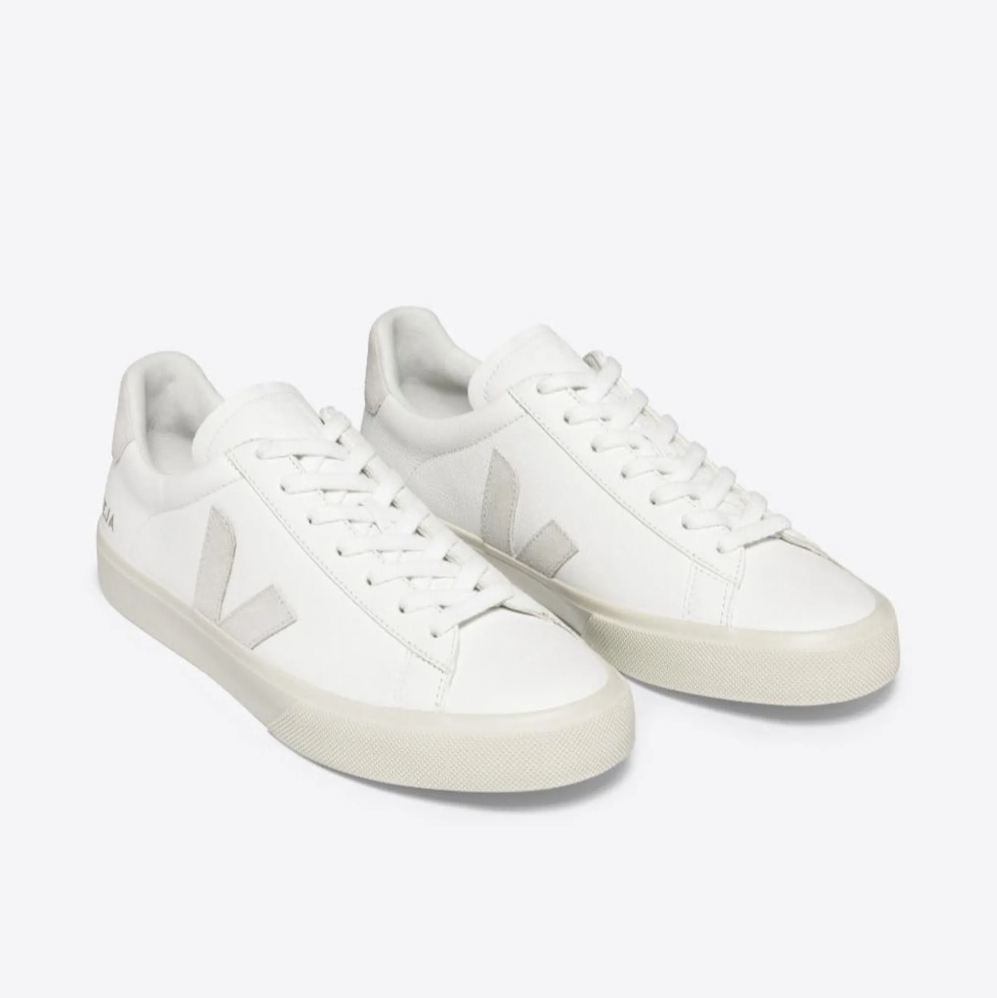 Veja Campo Sneakersy Męskie Chromefree Leather Extra White Natural Kol