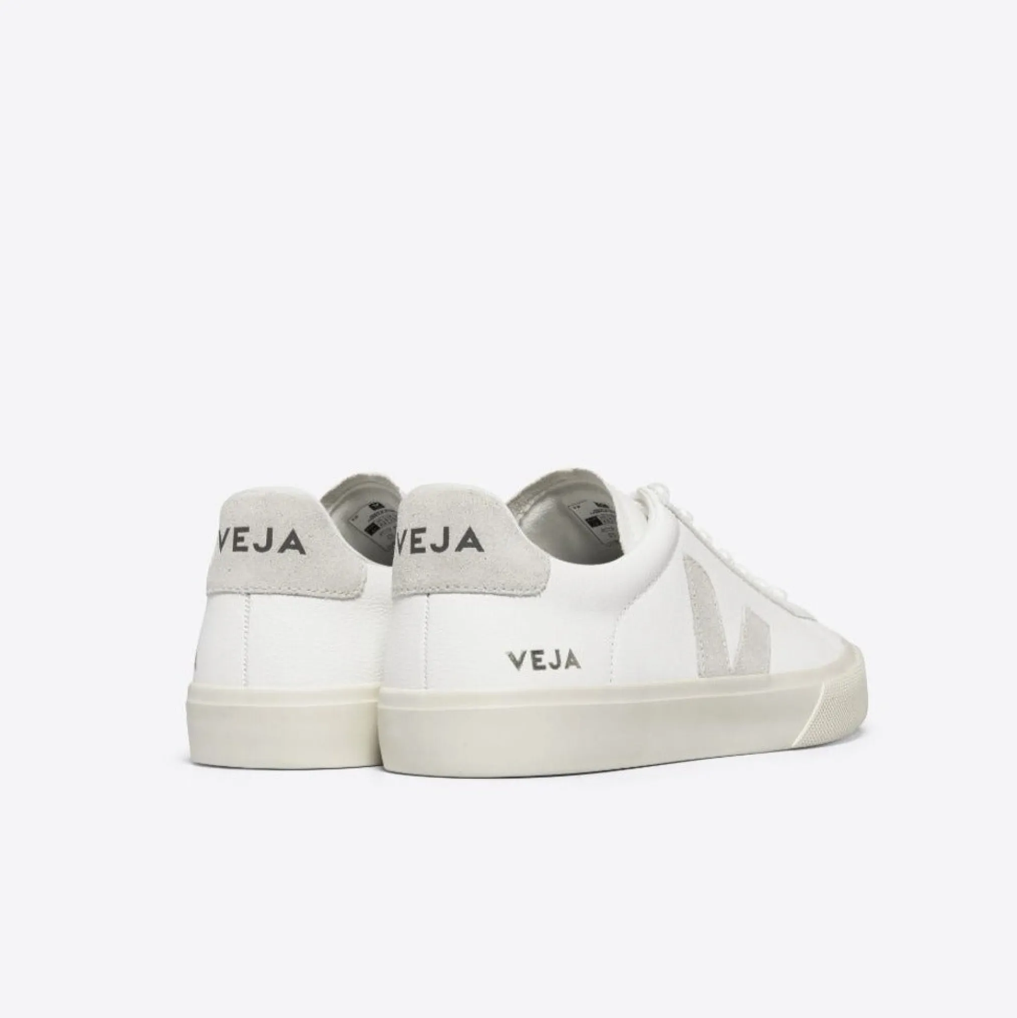 Veja Campo Sneakersy Męskie Chromefree Leather Extra White Natural Kol