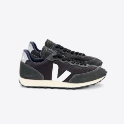 Veja Rio Branco Sneakersy Męskie Alveomesh Black White Oxford Grey Kol