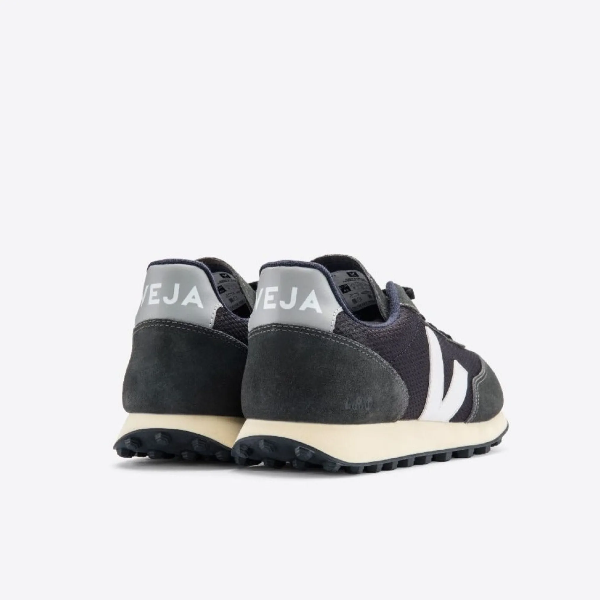 Veja Rio Branco Sneakersy Męskie Alveomesh Black White Oxford Grey Kol