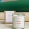 Świeca sojowa Plantstore Sweet Hemp - 260 g