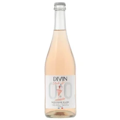 Wino bezalkoholowe Divin Sauvignon Blanc 0% Sparkling Blush Fournier